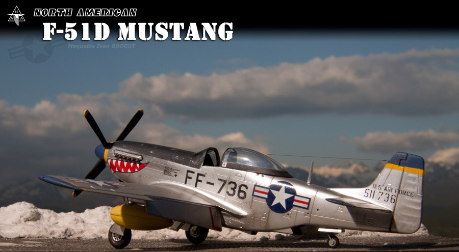 f-51d mustang